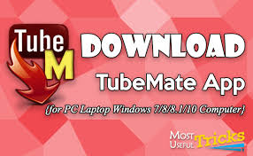 Today's mother's day deal of the day: Download Tubemate App For Pc Laptop Windows 7 8 10 Or Xpmost Useful Tricks Laptop Windows Pc Laptop Free Software Download Sites