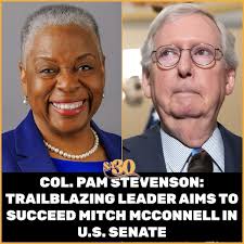 Go Pam! I can't believe this OLD AF man is running again. He's the reason  trump is still here. He let him free from being impeached. He's the reason  the Supreme Court