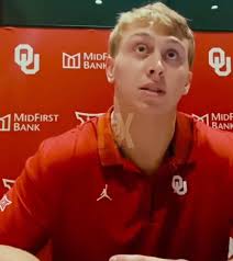 Ethan Downs Highlights in Oklahoma Football