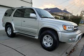 The most accurate 2000 toyota 4runners mpg estimates based on real world results of 3.9 million miles driven in 247 toyota 4runners. 50k Mile 2000 Toyota 4runner Limited 4x4 For Sale On Bat Auctions Sold For 22 000 On February 2 2021 Lot 42 569 Bring A Trailer