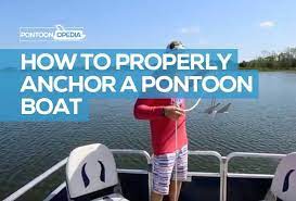 In This Guide I Show You How To Anchor A Pontoon Boat In A Few Easy Steps It S Based On My Years Of E Pontoon Boat Pontoon Boat Seats Pontoon Boat
