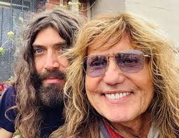 Michael Devin & David Coverdale #whitesnake