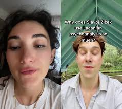 #duet with @Julian de Medeiros #zizek