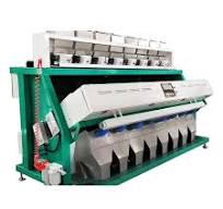 8 Chutes Peanut Coffee Beans Barley Rice CCD Color Sorter Machine Colour Sorting Machine
