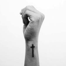 When you want to express a particular idea, and you want people to understand the deep significance of the image, why not try a simple cross tattoo. Tattoo Trends Side Of Forearm Awesome Simple Cross Tattoo Design Ideas For Men Tattooviral Com Your Number One Source For Daily Tattoo Designs Ideas Inspiration