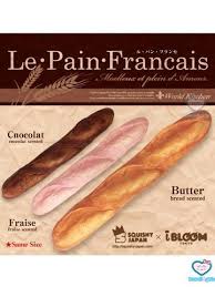 Ibloom Real Size French Bread Squishies Decadent Chocolate Squishies Freshly Baked