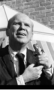 John Fiedler, Hollywood actor from Platteville, WI Acting credits include:  Voice of Piglet in Winnie the Pooh 12 Angry Men The Bob Newhart Show  Bewitched The Odd Couple True Grit Raisin in