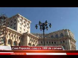 Casa Poporului Casa Cu 1000 De Camere In Bucuresti Romania Youtube