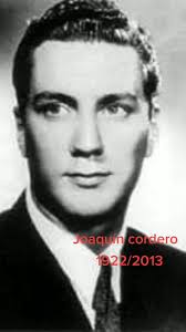 Joaquin Cordero De Joven