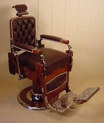 Koken Oak Barber Chair Barber Chair Barber Barber Chair Vintage