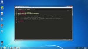 Script memasukan gambar di sublime tekxt. Cara Membuat Snippets Html Dengan Sublime Text 3 Youtube