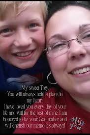 Today it's been 16 years since you left us be with the Lord. There isn't a  day goes by that I don't think of you. I love you forever and always. LOVE