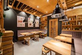 Love the look and shape of this design bar interior design restaurant interior design cafe design restaurant interiors interior concept design. Small Space Small Restaurant Design Concepts Novocom Top