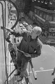 Rosenquist Probably Working On A Hand Painted Billboard That S How He Made A Living Rosenquist Pop Art Artists Pop Artist
