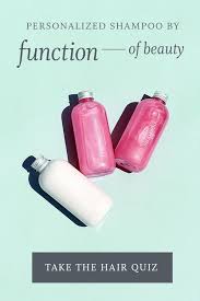 We Believe Your Shampoo And Conditioner Should Be As Unique As You And Your Hair Take Our Hair Quiz To Get Hair Quiz Function Of Beauty Personalized Shampoo