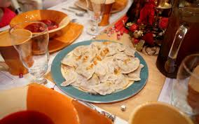 Kolendy are traditional polish christmas songs, you can certainly find a compilation on yt to play. Poles Urged To Order Christmas Dinner From Local Restaurants Struggling Amid Lockdown