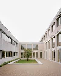 gallery of secondary school romanshorn bak gordon arquitectos architekturburo bernhard maurer gmbh 5 school building design architecture secondary school