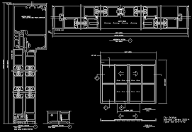 1200 oxo 2 5_8 sill regular interlock. An Automatic Sliding Door Detailed Drawing Is Given In This Cad File Download This 2d Cad File Now Cadbull