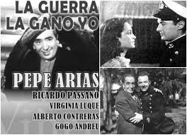 Películas, Actores, Series, Personajes de T.V y Radio. - LA GUERRA LA GANO YO (Argentina) 14 de diciembre de 1943 se estrena "La guerra la gano yo", película en blanco y negro