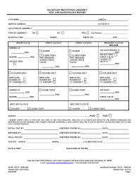 This report should help backflow assembly testers (bats) and water systems comply with the minimum test. Blank Backflow Test Forms Bettendorf Fill Online Printable Fillable Blank Pdffiller