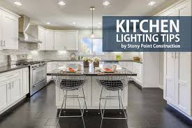 kitchen lighting tips stony point