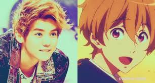 Pin By Hungry Always On Slobodno Anime K Pop Star Exo Fan Art