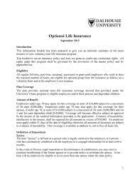 Maybe you would like to learn more about one of these? Optional Life Insurance