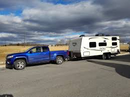 How much weight can a chevy colorado tow? Towing Travel Trailers And Mpg Chevy Colorado Gmc Canyon