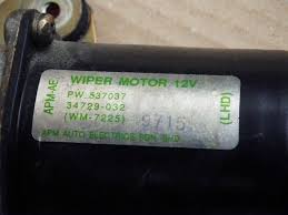 Buyerapm auto electrics sdn bhd. Wischermotor Vorne Proton Persona 400 Hatchback C9 1 3
