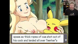 This Pokémon Game is Out Of Control! (Pokémon Ecchi Version)