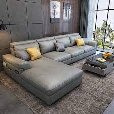 Otherwise, you'll end up with a couch that doesn't fit your space, match your overall interior, or is really uncomfortable. New Material Leathery Fabric Sofa Modern Furniture L Shaped Sofa Designs Living Room Corner Sofa Set Furniture Modern Buy Sofa Design L Shaped Sofa Designs Gray L Shaped Sofa Designs Product On Alibaba Com
