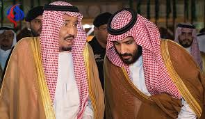 سیلی محکم پادشاه سعودی به صورت محمد بن سلمان