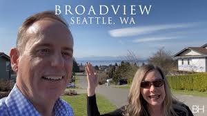 See Where Broadview, Seattle Gets it's Name