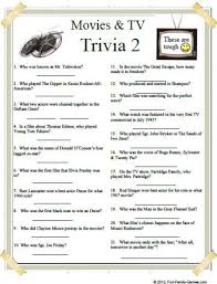 Think of a team name. Movie Trivia Questions And Answers Tv Trivia Trivia Questions And Answers Trivia Questions