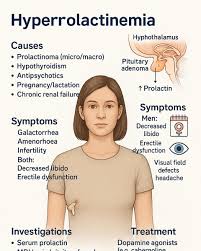 Image result for Hyperprolactinemia