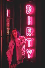 Absxnce Neon Aesthetic Pink Aesthetic Neon Design your own neon logo for free. pinterest