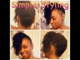 This style is applicable to both sisterlocks on short hair and long sisterlocks. Sisterlocks Simple Styling Quick Updo Youtube