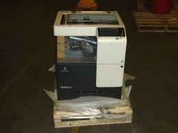 28/14 ppm in black & white. Konica Minolta Bizhub 287 Copier Printer Scanner New With Damage For Parts Omly Ebay