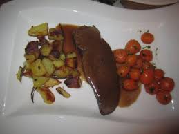 Geschmorte Hirschkeule Rezept Mit Bild Rezept Lebensmittel Essen Rezepte Hirschkeulenbraten