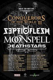 Formed in 1992, the group released their first ep under the moonspell in 1994 and followed up with their debut album wolfheart a year later. Septicflesh To Tour North America W Moonspell Deathstars