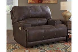 Kitching Oversized Power Recliner Ashley Furniture Homestore Contemporary Recliners Living Room Furniture Recliner Recliner