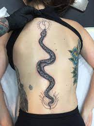 Fresh Snake Spine Tattoo Phoenix Az Nerge At 1912 Tattoo Tattoos Snake Spine Tattoo Tattoos Spine Tattoo