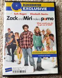 Zack and Miri Make a Porno DVD Blockbuster Exclusive 2008 Elizabeth Banks  Rogan 796019817967 | eBay