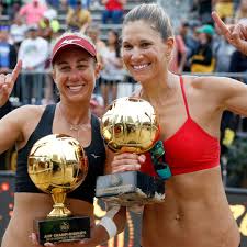 Ross is making her third appearance in the summer. Meet Olympic Beach Volleyball Players April Ross And Alix Klineman E Online
