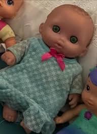 Anyone with a little girl that would love these before I send to the  charity shop pink flower is a jojomamabebe doll carrier