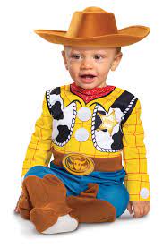 Woody Infant Deluxe Costume Toy Story 4 85609 Size 12 18 Months Walmart Com