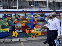 Operasi bersepadu tangani lambakan pati. Lebih 100 Cctv Pantau Pendatang Haram Berniaga Di Pasar Borong Kl Utusan Borneo Online