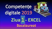 Proba d, pentru evaluarea competenţelor digitale, are statutul. Competente Digitale 2019 Ziua 1 Subiectul Ii Youtube