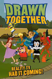 Drawn Together Cartoon Cast Poster 24x36 Comedy Cartoon Drawn Together Watch Drawing
