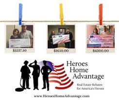 Heroes Home Advantage Network Announces 25 Real Estate Rebate For Selling Or Buying A Home Https Www Durenharmon Com Heroes Home Advantage Realestate Her